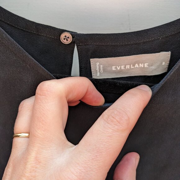 Everlane Silk Crepe Shell Tank - Picture 4 of 5